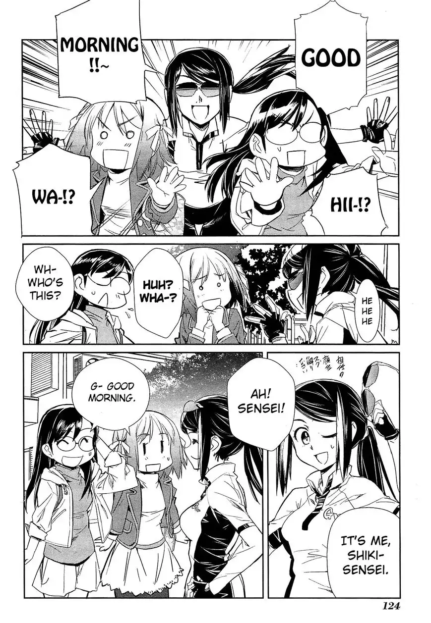 Minami Kamakura Koukou Joshi Jitenshabu Chapter 4 12